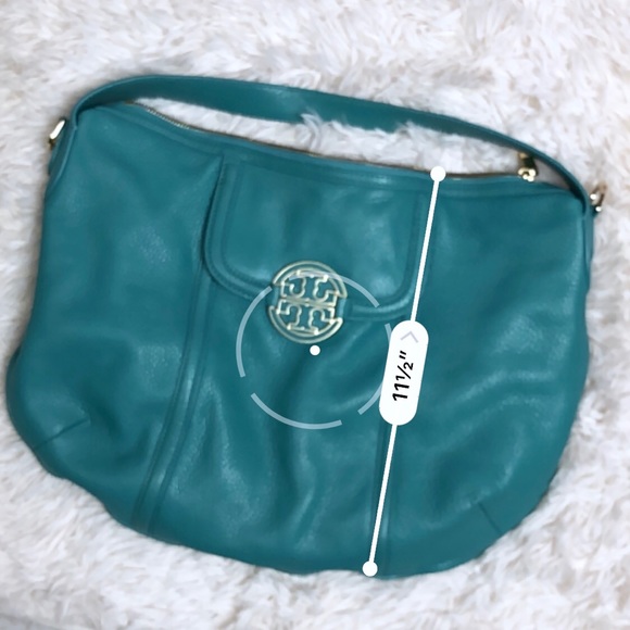 Tory Burch Shoulder Bag Blue Aquamarine - Picture 6 of 8
